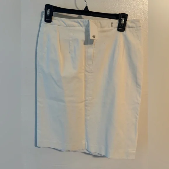 50% Off🍁Jones New York Cream Blazer/Skirt Professional - Picture 9 of 11